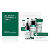 [SOME BY MI] 30 Days Miracle Starter Kit (Soap +Toner +Serum +Cream)