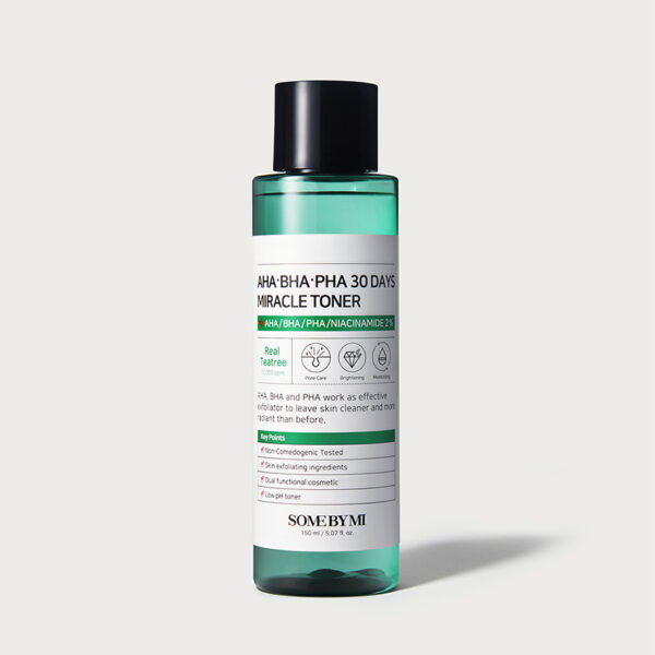 AHA/BHA Clarifying Treatment Toner 150ml | K-Beauty Kenya