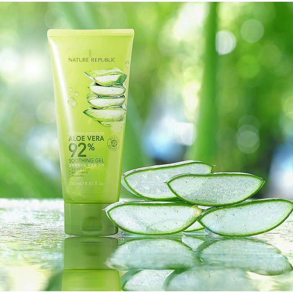 Natio Spirit Tassie Kelp + Aloe Cooling Soothing Gel 100ml main image 1