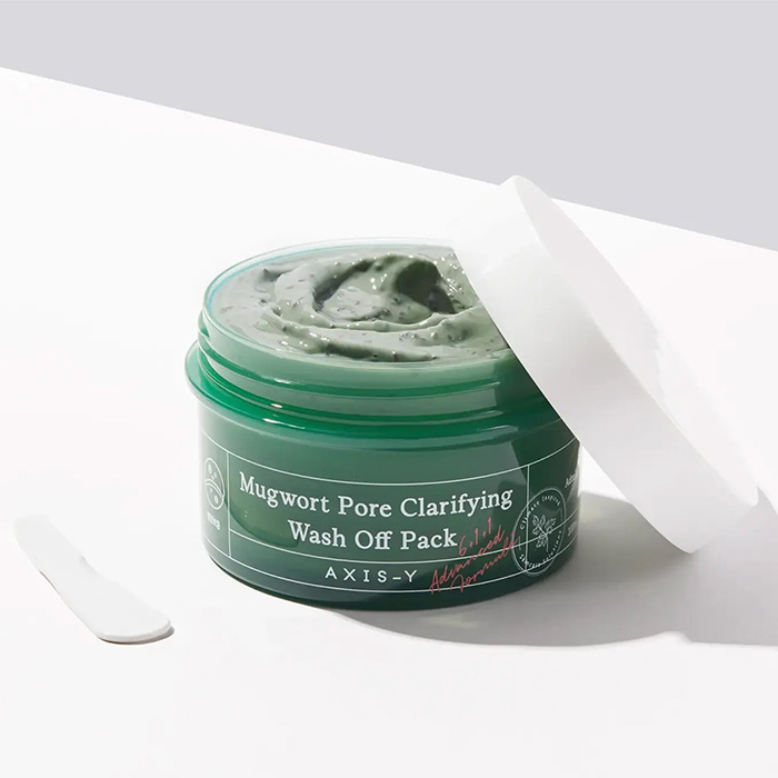[AXIS-Y] Mugwort Pore Clarifying Wash Off Pack 100ml | K-Beauty Kenya
