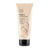 [The Face Shop] Rice Water Bright Rice Bran Foaming Cleanser