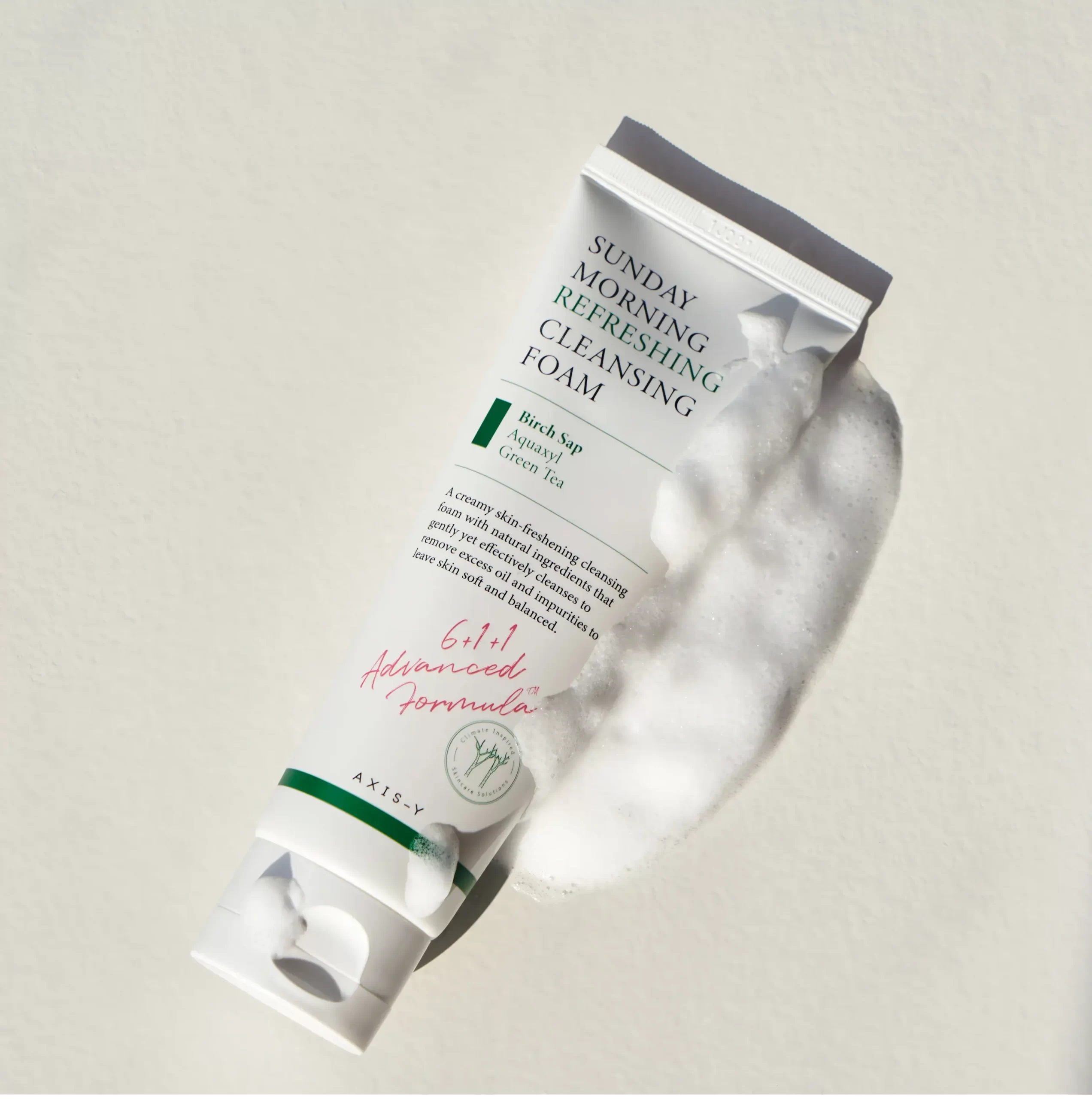[AXIS-Y] Sunday Morning Refreshing Cleansing Foam 120ml