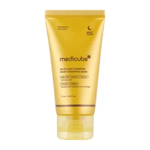 [medicube] Kojic Acid Turmeric Night Wrapping Mask 75ml
