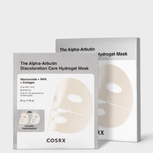 [COSRX] The Alpha-Arbutin Discoloration Care Hydrogel Mask (3ea)