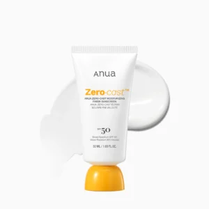 [ANUA] Zero-cast Moisturizing finish sunscreen 50ml