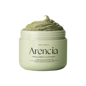 [Arencia] Fresh Green Rice Mochi Cleanser 120g