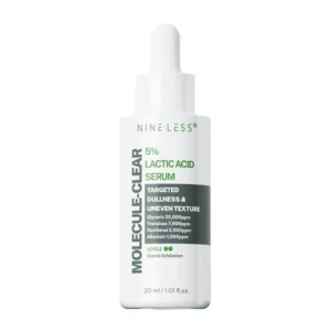 [NINE LESS] Molecule-Clear 5% lactic acid serum 30ml