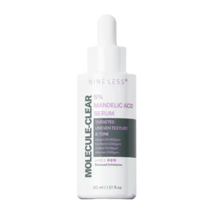 [NINE LESS] Molecule clear 5% mandelic acid serum 30ml