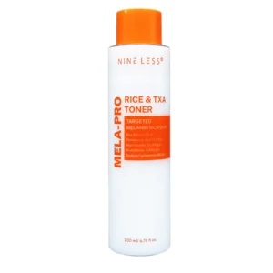 [NINE LESS]Mela-Pro Rice & Txa toner 200ml