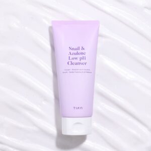 [TIAM] Snail & Azulene Low pH Cleanser 200ml