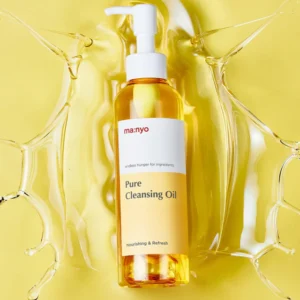 manyo – Pure Cleansing Oil Deep Clean 3