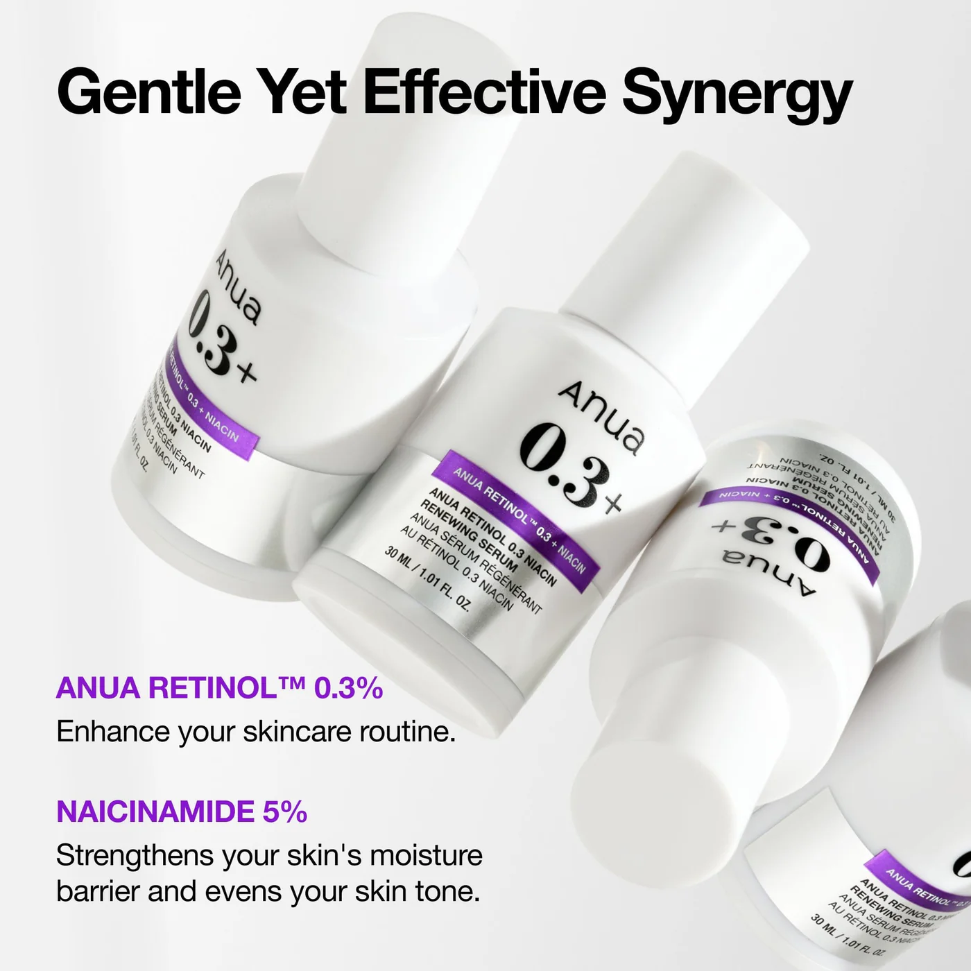 Anua] Retinol™ 0.3% + Niacin Renewing Serum 30ml | K-Beauty Kenya