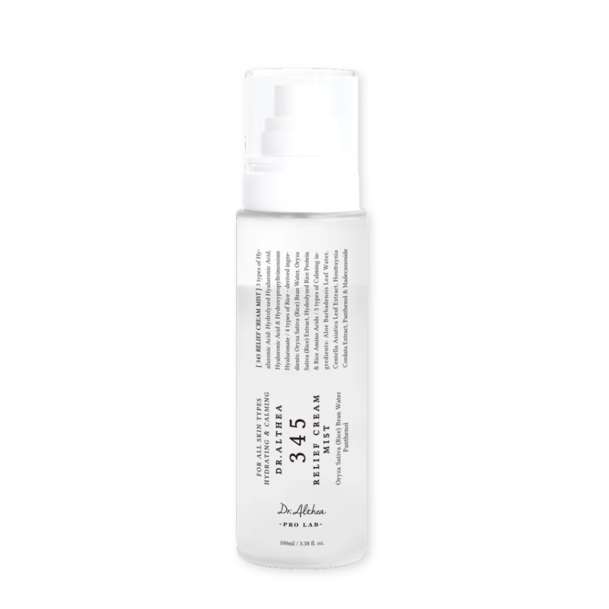 [Dr. ALTHEA] 345 Relief cream mist 100ml