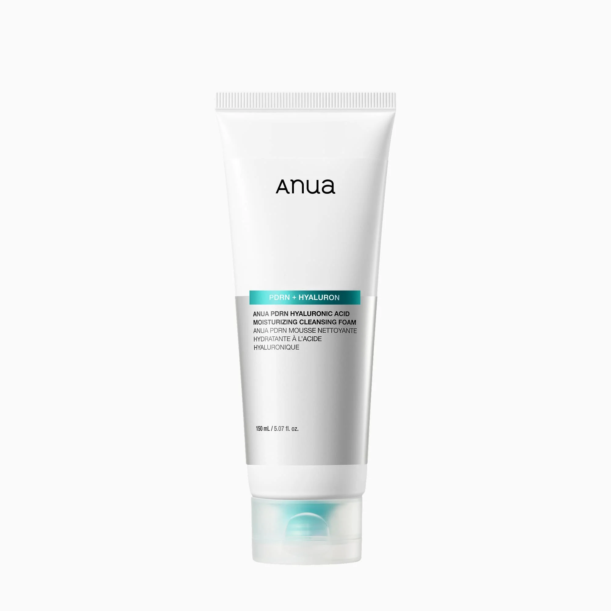 [ANUA} PDRN Hyaluronic Acid Moisturizing Cleansing Foam