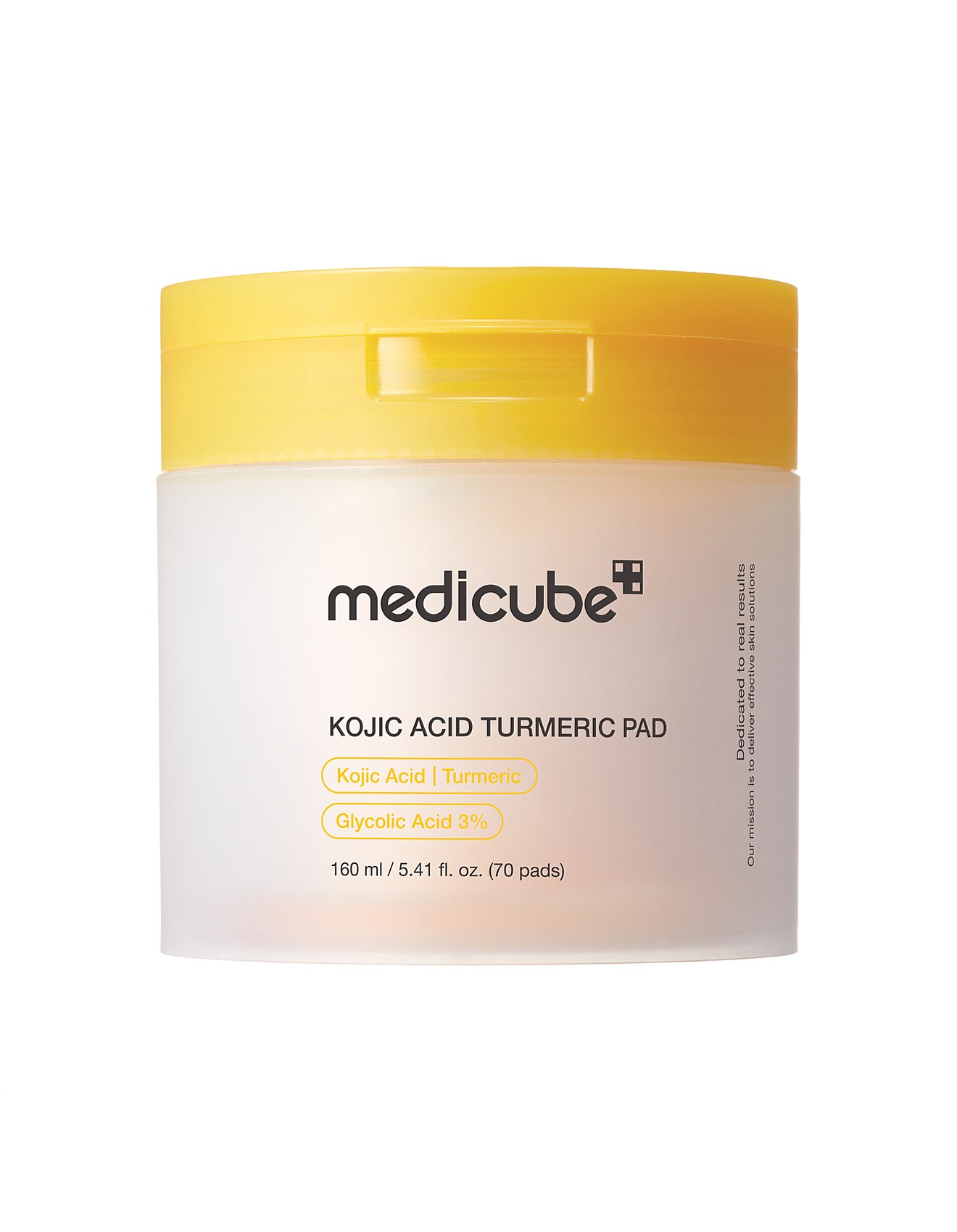 [medicube] Kojic Acid Tumeric Pad (70pads)