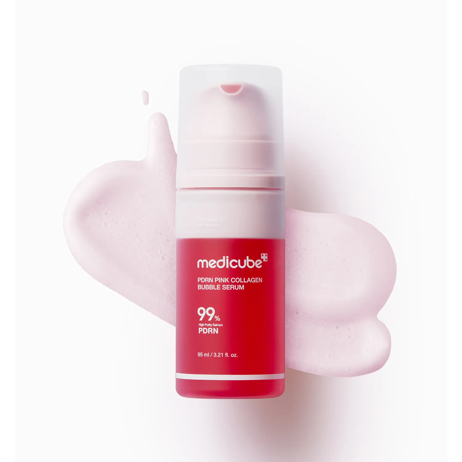 [medicube] PDRN collagen bubble serum 95ml