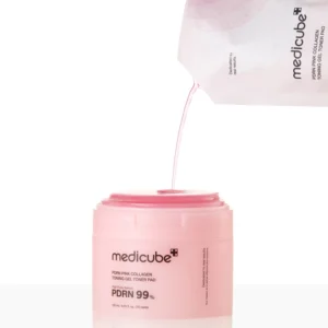 [medicube] PDRN Pink Collagen Toning Gel Toner Pad (70pads) 22