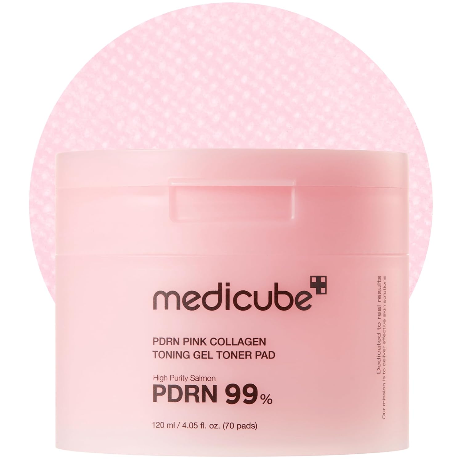 [medicube] PDRN Pink Collagen Toning Gel Toner Pad (70pads)
