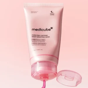 pdrn pink caffeine night wrapping mask 2